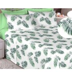 Jogo De Cama Casal 4pç Lençol 100% Algodão 180 Fios Premium L