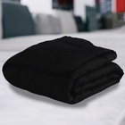 Jogo De Cama Casal 5 Peças Com Edredom E Porta Travesseiros P