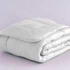 Jogo De Cama Casal 6 Peças Com Edredom E Lençol Branco Casa D