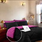 Jogo De Cama Casal 6 Peças Com Edredom E Lençol Casa Dona Pre