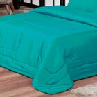 Jogo De Cama Casal 6 Peças Com Edredom E Lençol Casa Dona Tif