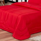 Jogo De Cama Casal 6 Peças Com Edredom E Lençol Casa Dona Ver