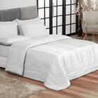 Jogo De Cama Casal 6 Peças Com Edredom E Lençol Casen Branco