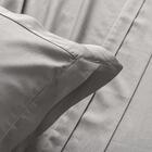 Jogo De Cama Casal Altenburg Cetim 300 Fios Allure Cinza