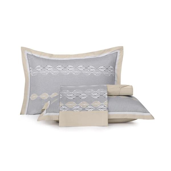 Jogo De Cama Casal Altenburg Cetim 300 Fios Bossa Nova