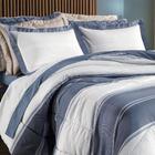 Jogo De Cama Casal Altenburg Cetim 300 Fios Maré