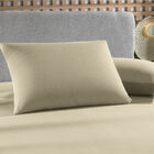 Jogo De Cama Casal Altenburg Malha Fio Penteado Bege Noale