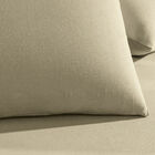 Jogo De Cama Casal Altenburg Malha Fio Penteado Bege Noale