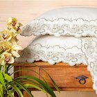 Jogo De Cama Casal Amande 4 Peças Percal 200 Fios Bernadete C