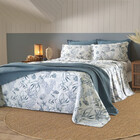 Jogo De Cama Casal Ambar Am-4997 Com 4 Peças  Marina 2