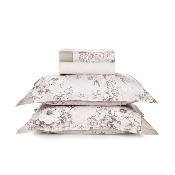 Jogo de camas casal percal Clearance