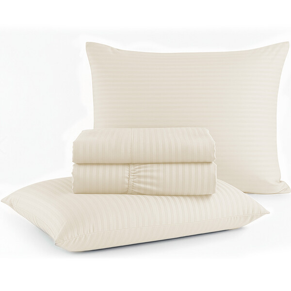 Jogo De Cama Casal Com 4 Peças Micropercal Acetinado Bf Colch