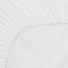 Jogo de Cama Casal Domos 270 Fios Algodão Branco Karsten