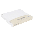 Jogo de Cama Casal Domos 270 Fios Algodão Branco Karsten