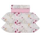 Jogo De Cama Casal Duplo 4 Peças Sultan Realce Premium Cloe