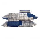 Jogo De Cama Casal Duplo 4 Peças Sultan Realce Premium Masoala