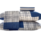 Jogo De Cama Casal Duplo 4 Peças Sultan Realce Premium Masoala