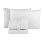 Jogo De Cama Casal Duplo Premium Plus Branco 100% Algodão