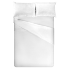 Jogo De Cama Casal Duplo Premium Plus Branco 100% Algodão