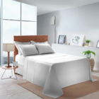 Jogo De Cama Casal Duplo Premium Plus Branco 100% Algodão