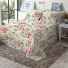 Jogo De Cama Casal Duplo Premium Plus Vania 100% Algodão