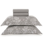 Jogo De Cama Casal Em Algodão Percal 200 Fios Karsten