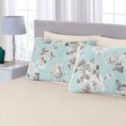 Jogo De Cama Casal Estampado 3pçs Vivaldi Verde Un