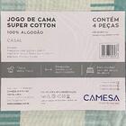 Jogo De Cama Casal Galaxy Super Cotton Duplo 4 Peças Camesa 1