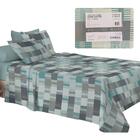 Jogo De Cama Casal Galaxy Super Cotton Duplo 4 Peças Camesa 1