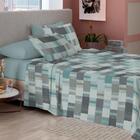 Jogo De Cama Casal Galaxy Super Cotton Duplo 4 Peças Camesa 1