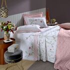 Jogo De Cama Casal Hedrons Versatile Fiori