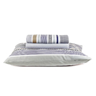 Jogo De Cama - Casal - Home Design - Erik - 4 Peças - 100% Al