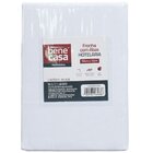 Jogo De Cama Casal Hotelaria 4 Pçs 138x188cm Branco