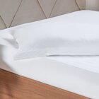 Jogo De Cama Casal Hotelaria 4 Pçs 138x188cm Branco