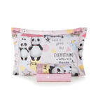 Jogo De Cama Casal Infantil Menina Lia Rosa Karsten Percal 18