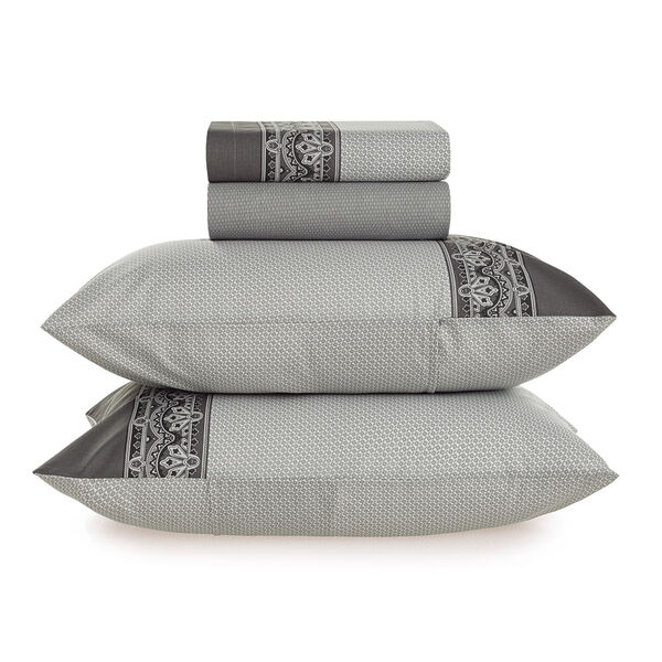 Jogo De Cama Casal Karsten 150 Fios 100% Algodão Meireles