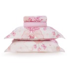 Jogo De Cama Casal Karsten 180 Fios 4 Peças 100% Algodão - Se