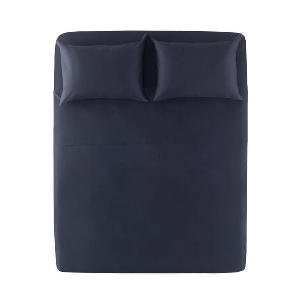 Jogo De Cama Casal Karsten 270 Fios Cetim 100% Algodão Domos