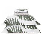 Jogo De Cama Casal Karsten 300 Fios Percal 100% Algodão Anama