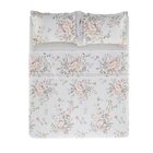 Jogo De Cama Casal Karsten Vivaz 100% Algodão Percal 180 Fios