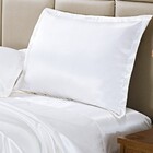 Jogo De Cama Casal King Seda 4 Peças Branco