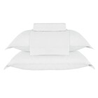 Jogo de Cama Casal King Size Algodão 150 Fios Cinza Buddemeyer