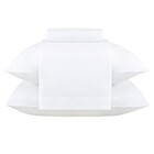 Jogo de Cama Casal King Size Algodão 200 Fios Branco Buddemeyer