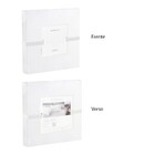 Jogo de Cama Casal King Size Algodão 200 Fios Branco Buddemeyer