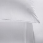 Jogo de Cama Casal King Size Algodão 200 Fios Branco Buddemeyer