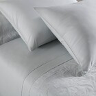 Jogo de Cama Casal King Size Algodão 200 Fios Verde Buddemeyer