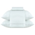 Jogo de Cama Casal King Size Algodão 200 Fios Verde Buddemeyer