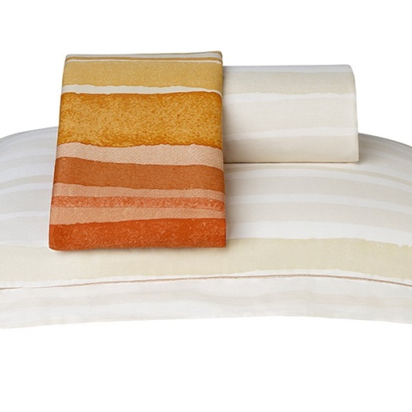 Jogo De Cama Casal Lepper 100% Algodão Amanhecer Coral