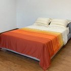 Jogo De Cama Casal Lepper 100% Algodão Amanhecer Coral