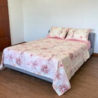 Jogo De Cama Casal Lepper Rosas Do Campo Rosa